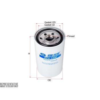 Фильтр гидравлический Sure Filter SFH 3400