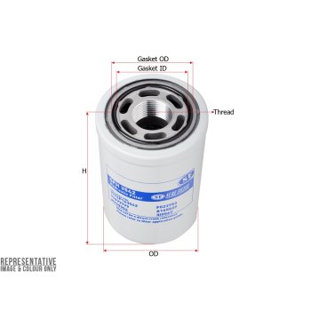 Фильтр гидравлический Sure Filter SFH 3542