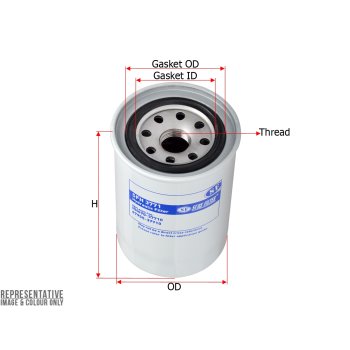 Фильтр гидравлический Sure Filter SFH 3771