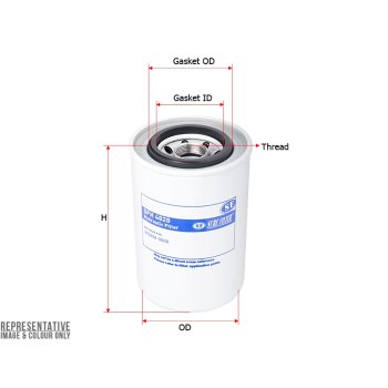 Фильтр гидравлический Sure Filter SFH 4020