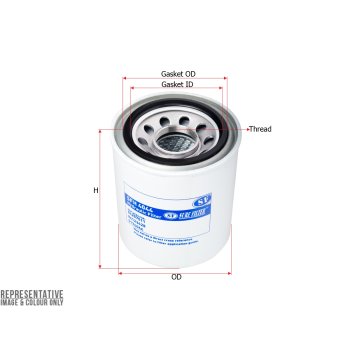 Фильтр гидравлический Sure Filter SFH 4044