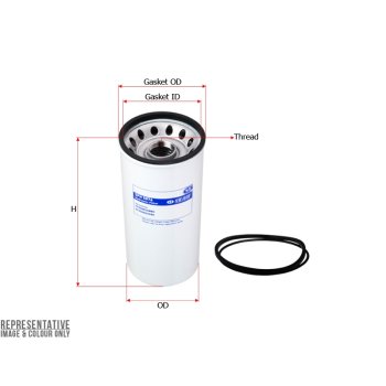 Фильтр гидравлический Sure Filter SFH 5876
