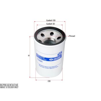 Фильтр гидравлический Sure Filter SFH 6117