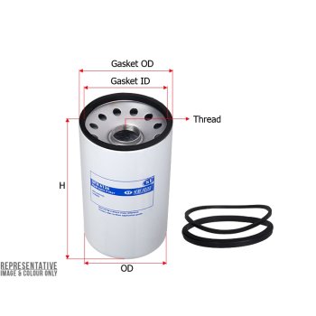 Фильтр гидравлический Sure Filter SFH 6136