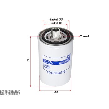 Фильтр гидравлический Sure Filter SFH 6316