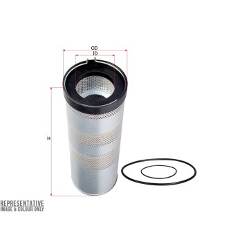 Фильтр гидравлический Sure Filter SFH 6608
