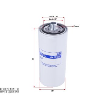 Фильтр гидравлический Sure Filter SFH 6837