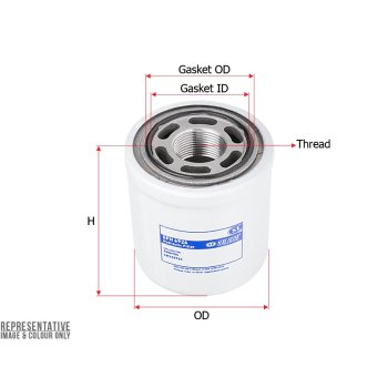 Фильтр гидравлический Sure Filter SFH 6926