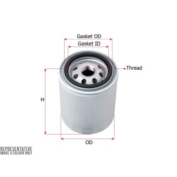 Фильтр гидравлический Sure Filter SFH 6986