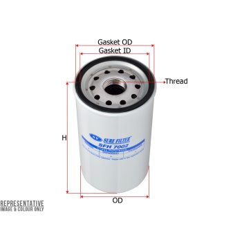 Фильтр гидравлический Sure Filter SFH 7002