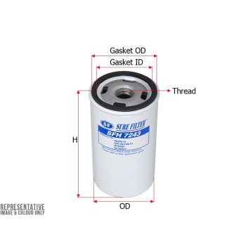 Фильтр гидравлический Sure Filter SFH 7243