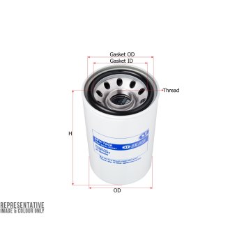 Фильтр гидравлический Sure Filter SFH 7606