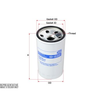 Фильтр гидравлический Sure Filter SFH 7711
