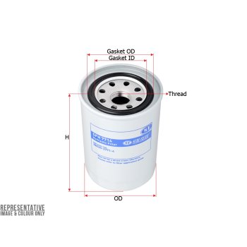Фильтр гидравлический Sure Filter SFH 7714