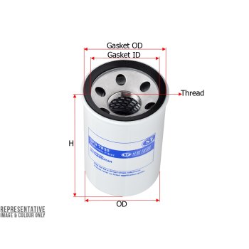 Фильтр гидравлический Sure Filter SFH 7830