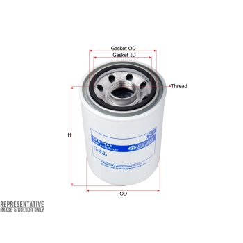 Фильтр гидравлический Sure Filter SFH 7941