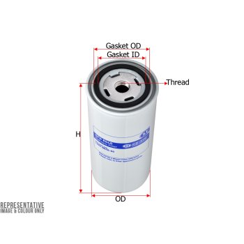 Фильтр гидравлический Sure Filter SFH 8040