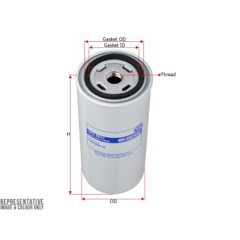 Фильтр гидравлический Sure Filter SFH 8041