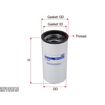 Фильтр гидравлический Sure Filter SFH 8274