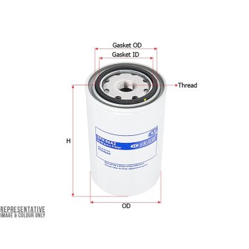 Фильтр гидравлический Sure Filter SFH 86A2*