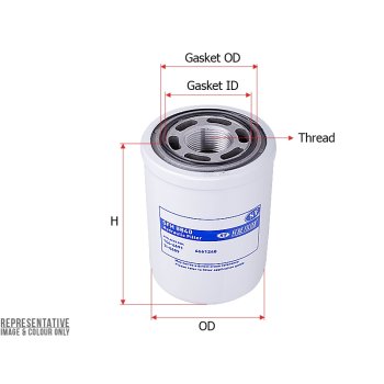 Фильтр гидравлический Sure Filter SFH 8840
