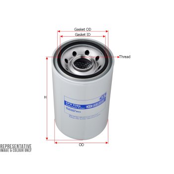 Фильтр гидравлический Sure Filter SFH 9386