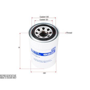 Фильтр гидравлический Sure Filter SFH 9615