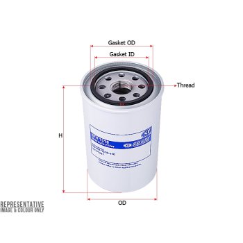 Фильтр гидравлический Sure Filter SFH1518