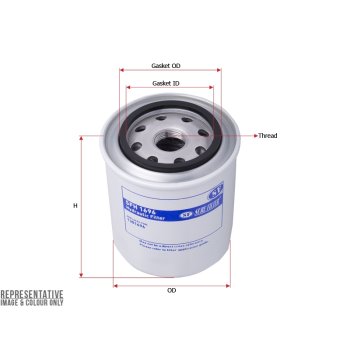 Фильтр гидравлический Sure Filter SFH1696