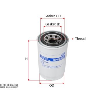 Фильтр гидравлический Sure Filter SFH2411*
