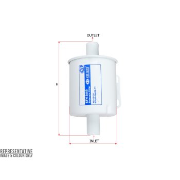 Фильтр гидравлический Sure Filter SFH2660*