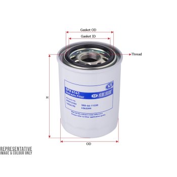 Фильтр гидравлический Sure Filter SFH6141*