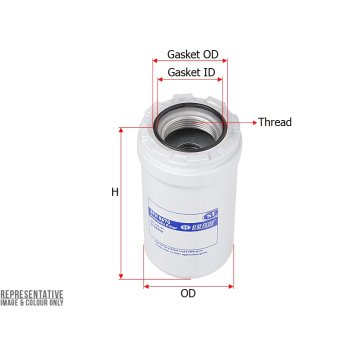 Фильтр гидравлический Sure Filter SFH8670