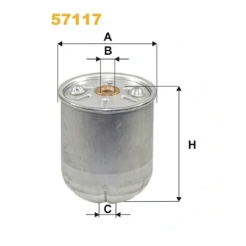 WIX FILTERS 57117