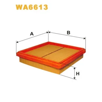 WIX FILTERS WA6613