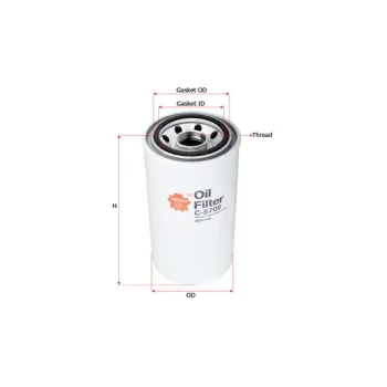Sakura Filters AU C-5708