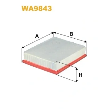 WIX FILTERS WA9843