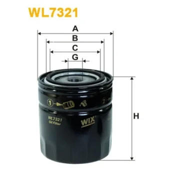 WIX FILTERS WL7321