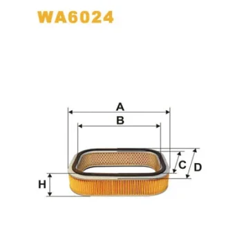 WIX FILTERS WA6024