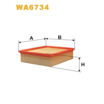 WIX FILTERS WA6734