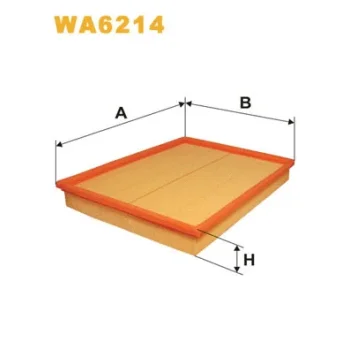 WIX FILTERS WA6214