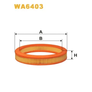 WIX FILTERS WA6403