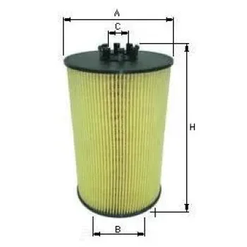 SAMPIYON FILTER CE 1043 E