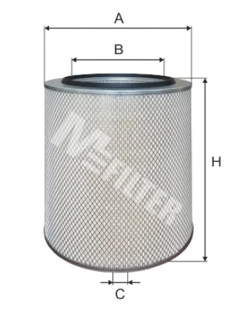 MFILTER A 543