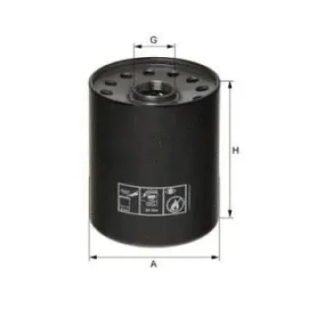 UNIFLUX FILTERS XH632