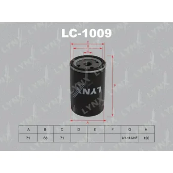 LYNXauto LC-1009