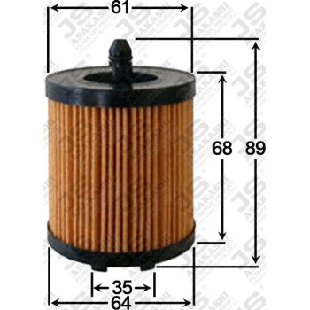 Масляный фильтр JS Asakashi O902J