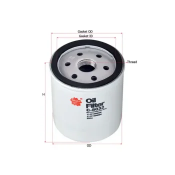 SAKURA Automotive C-8032