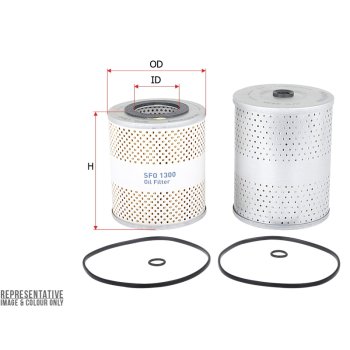 Фильтр масляный Sure Filter SFO3015SET