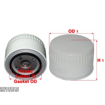 Фильтр масляный Sure Filter SFT2044